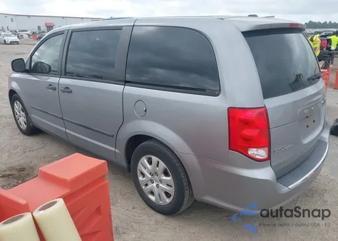 2013 Dodge Grand Caravan Se из США, поврежденный, VIN 2C4RDGBG8DR804122